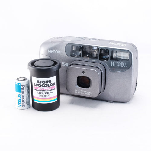 RICOH Myport zoom mini (新品フィルム＆電池付き)