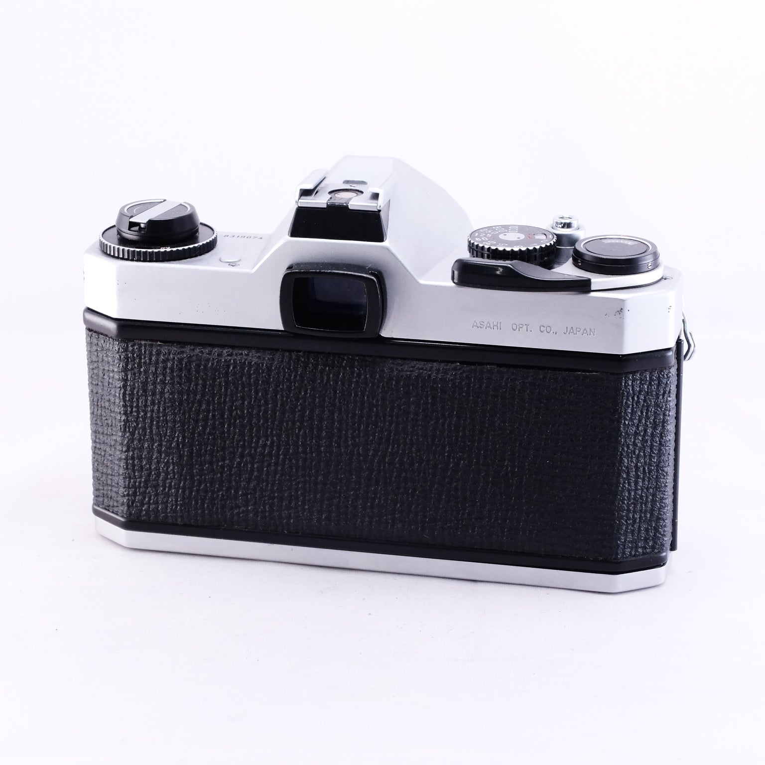 PENTAX KM (Silver) + SMC PENTAX 55mm F1.8