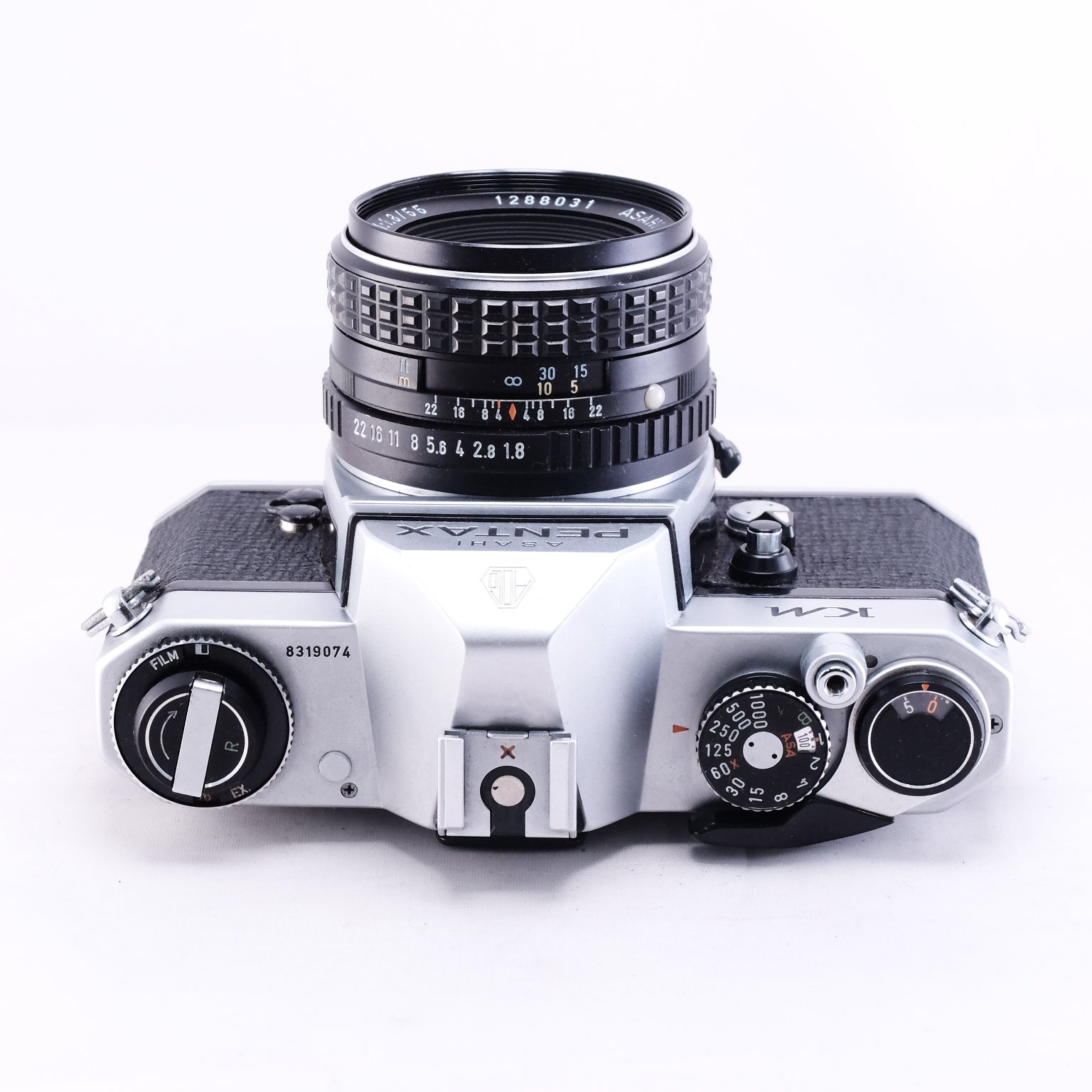 PENTAX KM (Silver) + SMC PENTAX 55mm F1.8