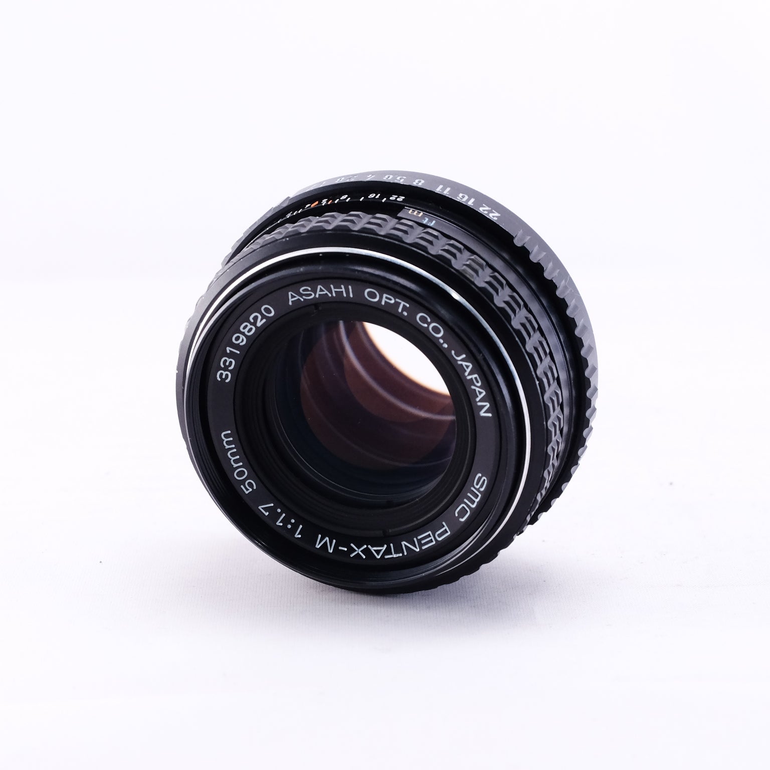 PENTAX smc PENTAX-M 50mm F1.7 [K]