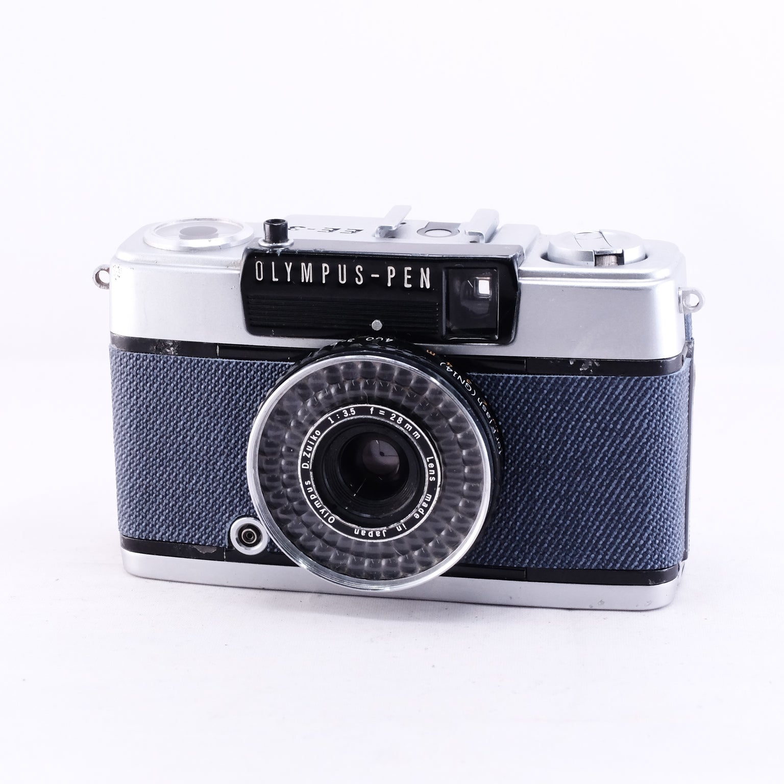 OLYMPUS PEN EE-3 (Ink Blue Denim)