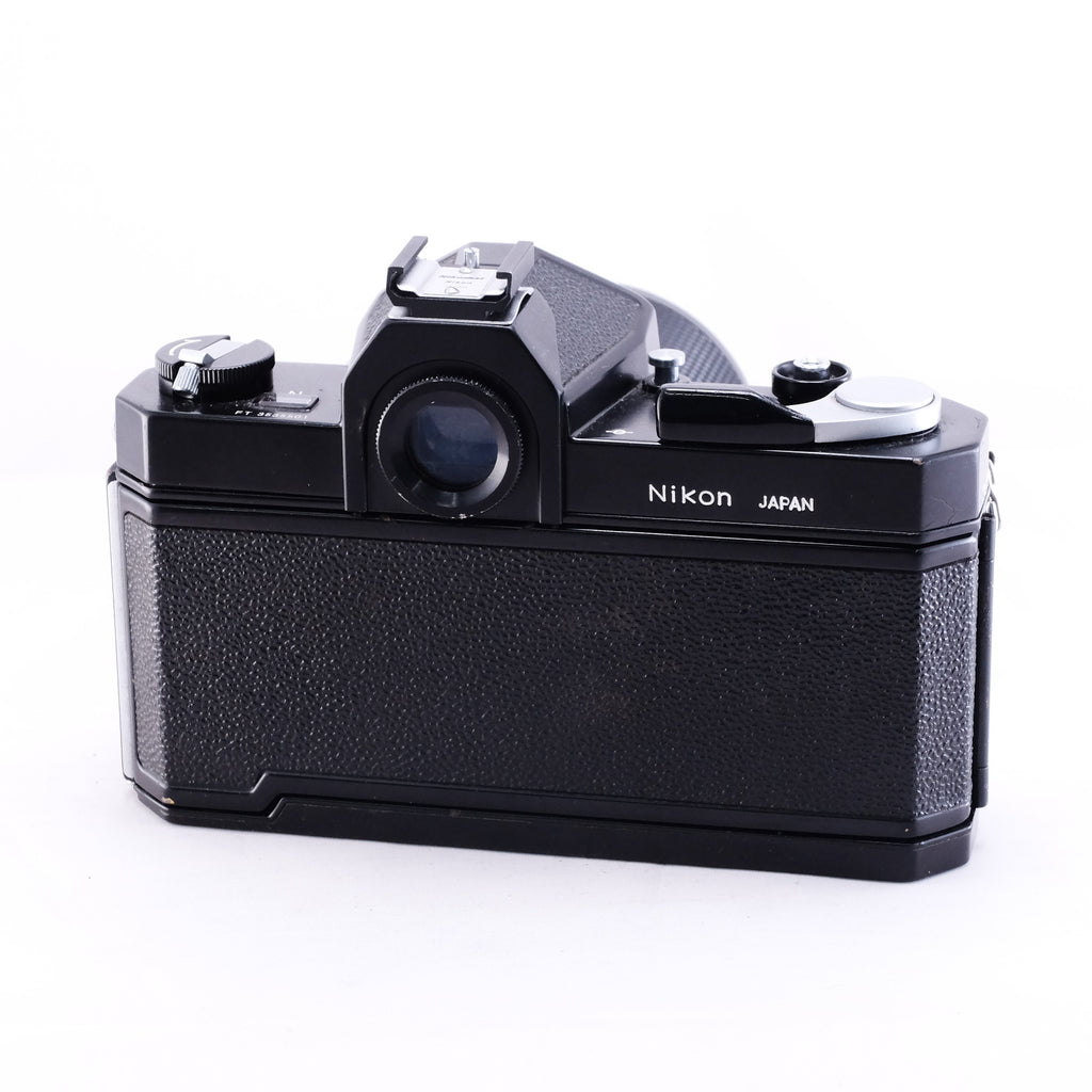 Nikon Nikomat FTN (Black) + 非Ai Zoom-NIKKOR Auto 43-86mm F3.5 [F]