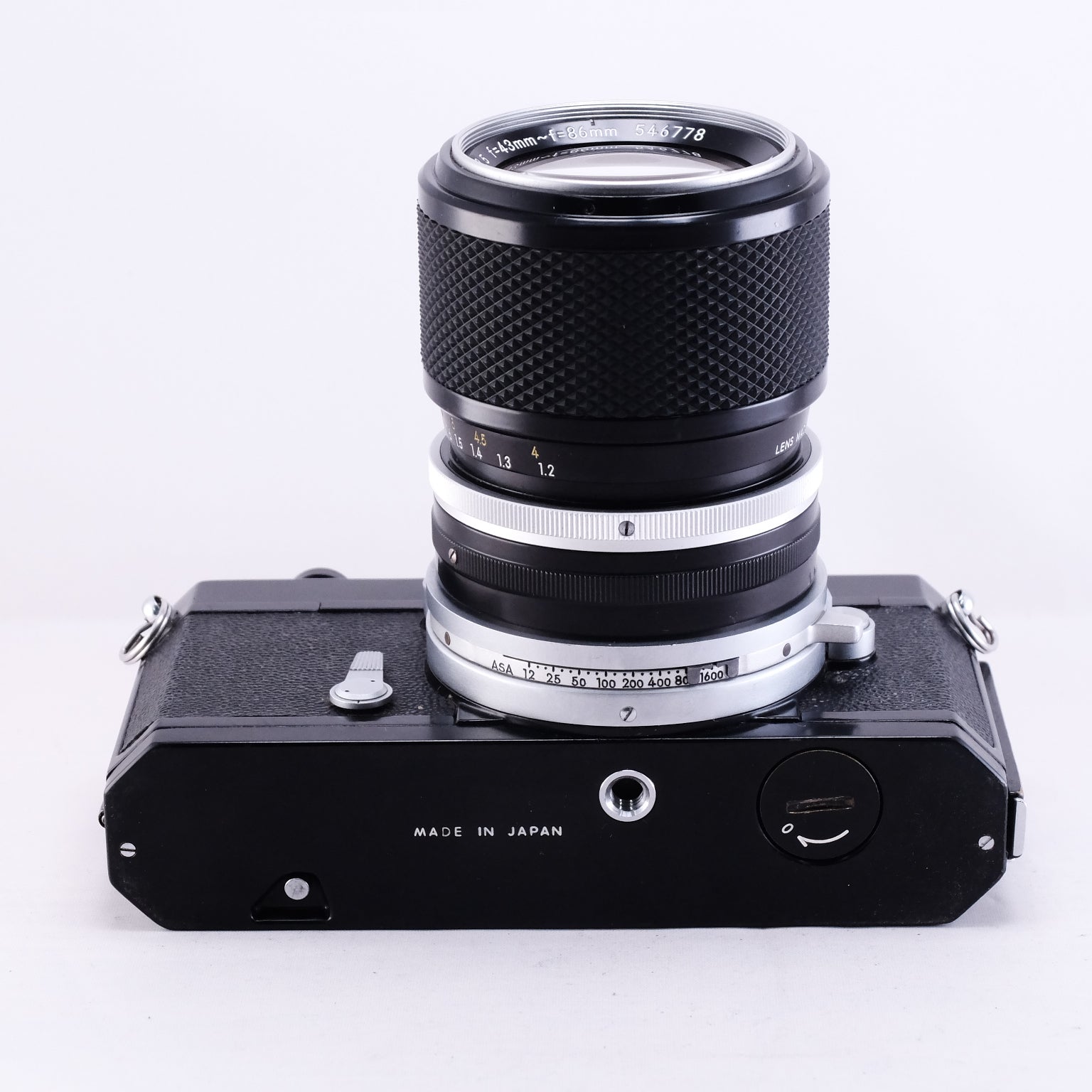 Nikon Nikomat FTN (Black) + 非Ai Zoom-NIKKOR Auto 43-86mm F3.5 [F]