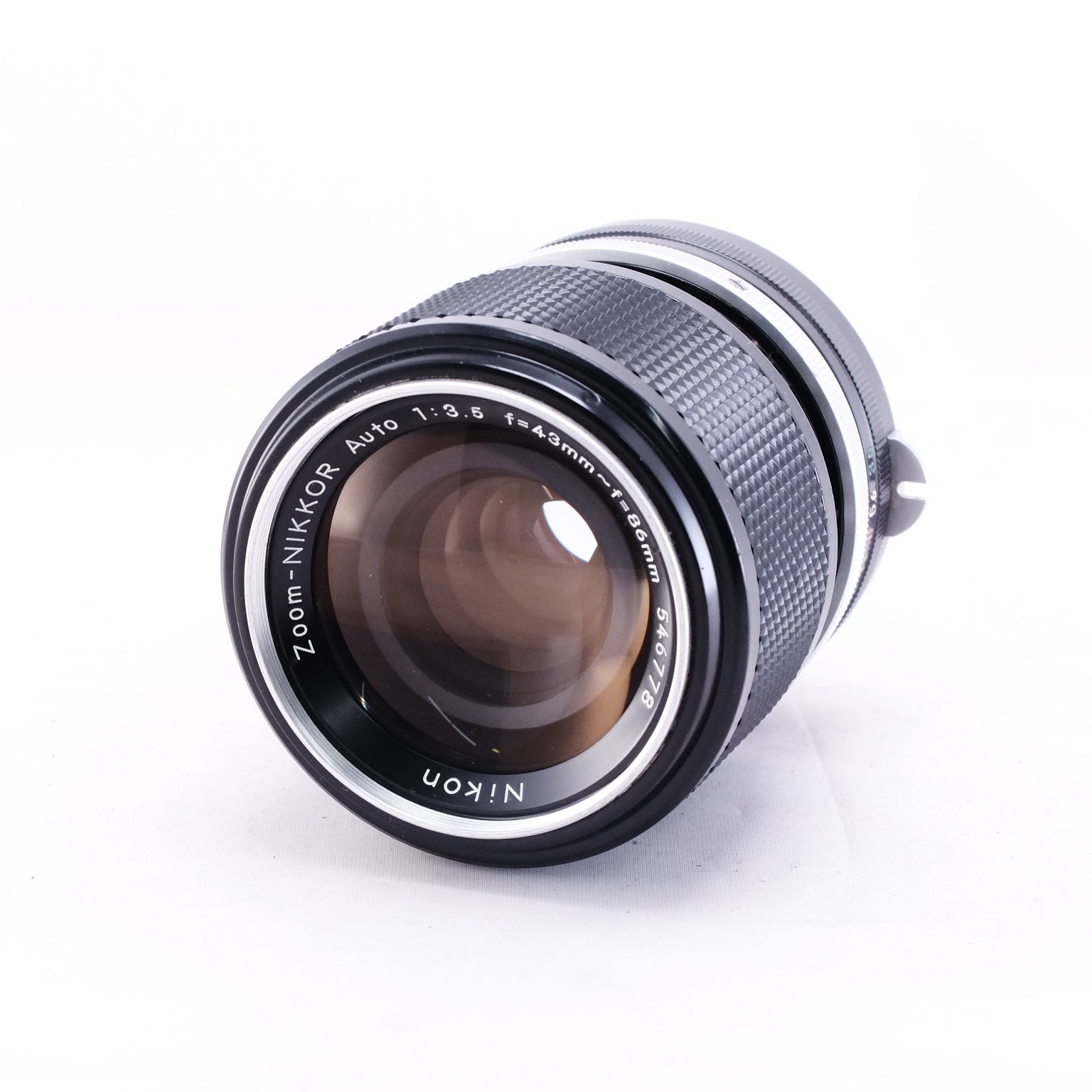 Nikon Nikomat FTN (Black) + 非Ai Zoom-NIKKOR Auto 43-86mm F3.5 [F]