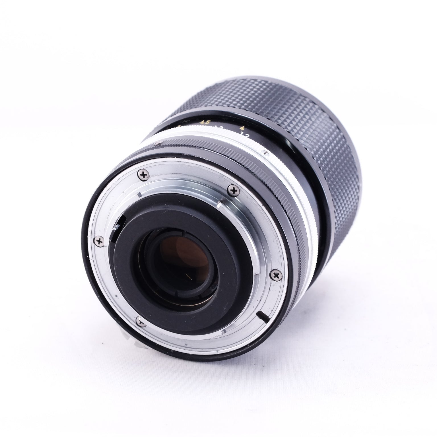 Nikon Nikomat FTN (Black) + 非Ai Zoom-NIKKOR Auto 43-86mm F3.5 [F]