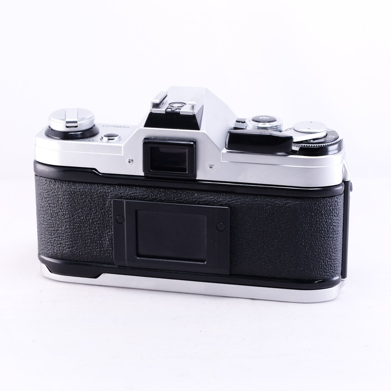 Canon AE-1 (Silver) + New FD 50mm f1.8