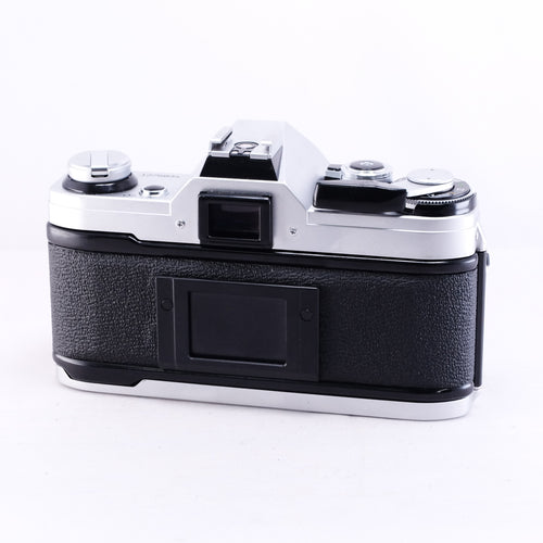 Canon AE-1 (Silver) + New FD 50mm f1.8