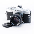 KONICA AUTOREFLEX T3 (Silver) + HEXANON AR 50mm F1.7
