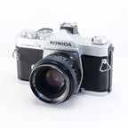 KONICA AUTOREFLEX T3 (Silver) + HEXANON AR 50mm F1.7