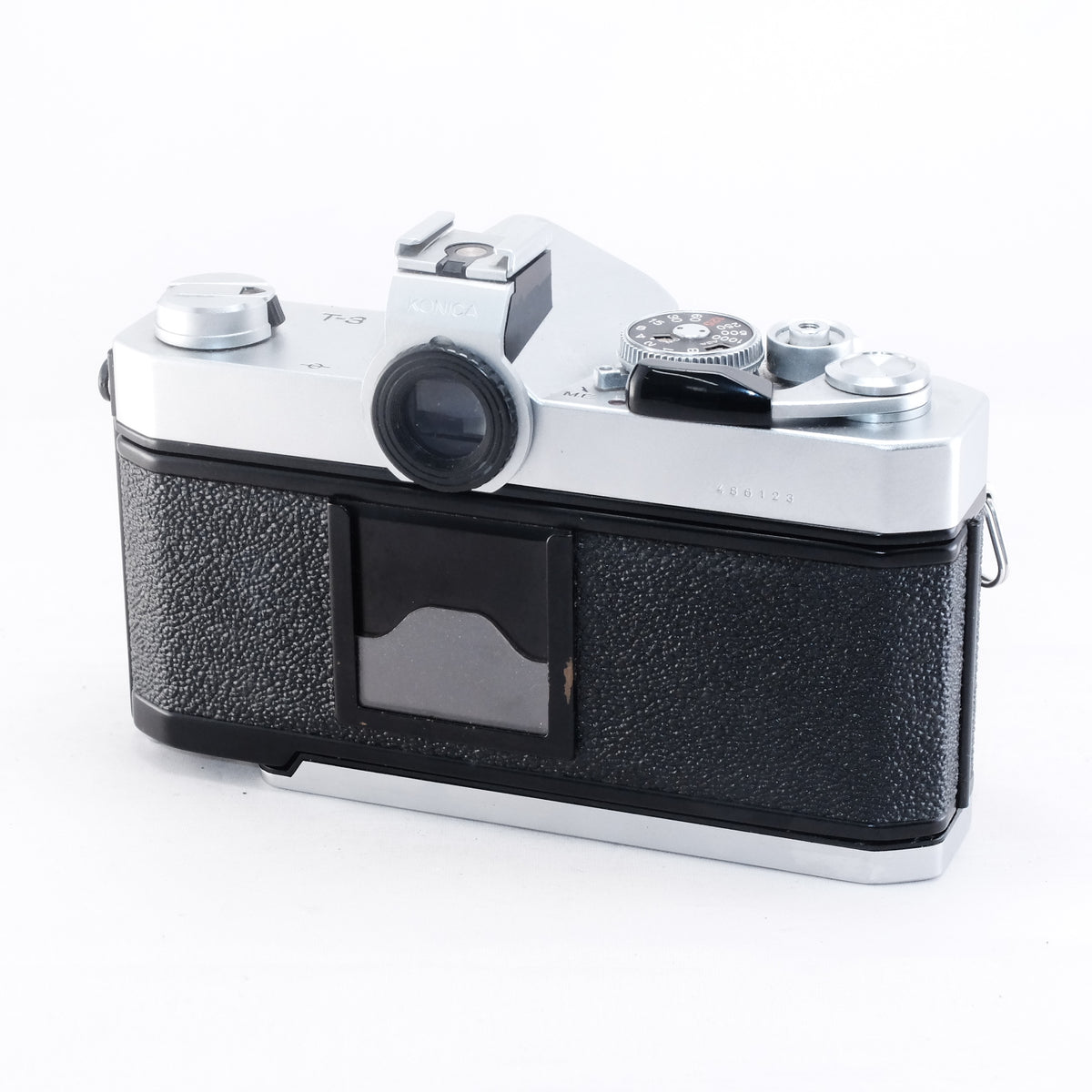 KONICA AUTOREFLEX T3 (Silver) + HEXANON AR 50mm F1.7