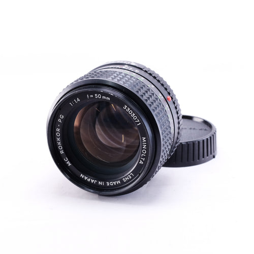 MINOLTA MC ROKKOR-PG 50mm F1.4 [SR/MD]