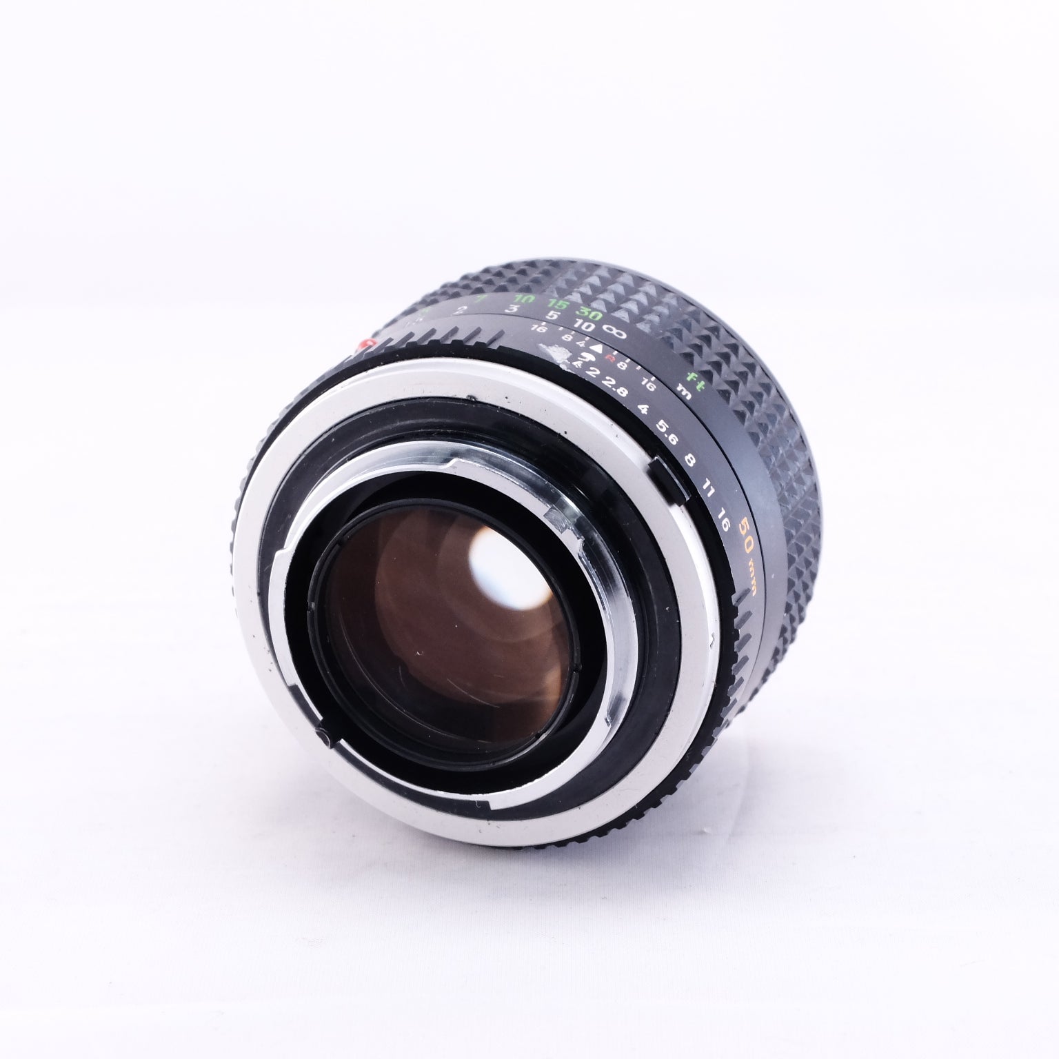 MINOLTA MC ROKKOR-PG 50mm F1.4 [SR/MD]