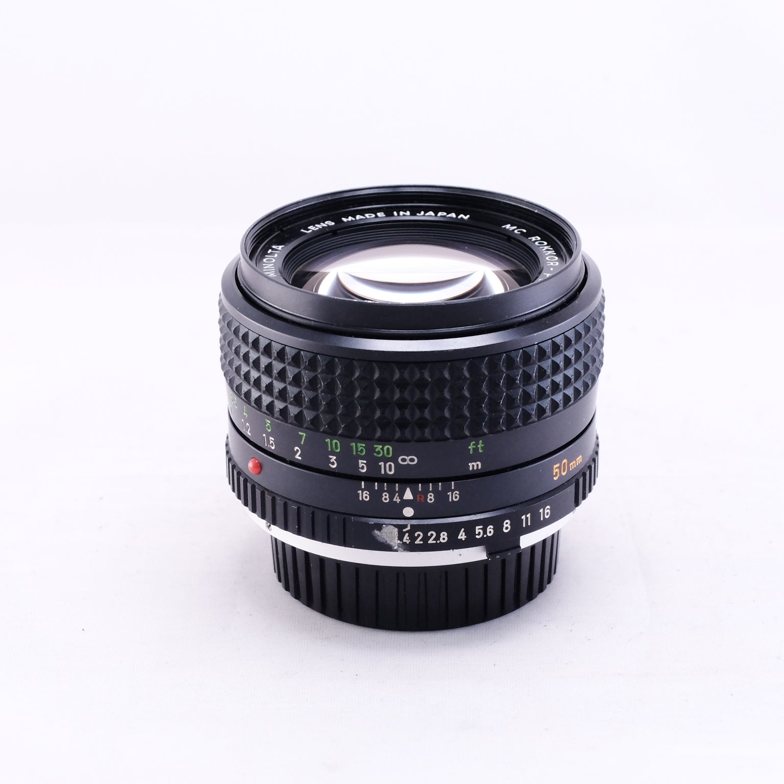 MINOLTA MC ROKKOR-PG 50mm F1.4 [SR/MD]