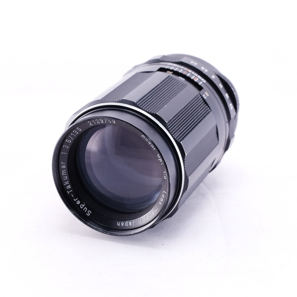 PENTAX Super Takumar 135mm F3.5 ［M42マウント］