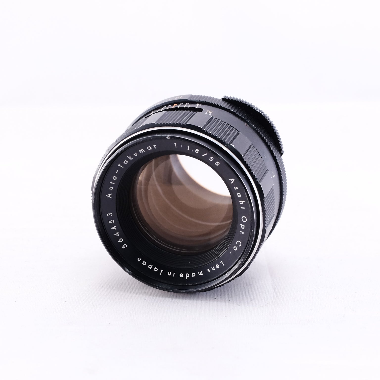 PENTAX Super-Takumar 55mm F1.8  [M42]