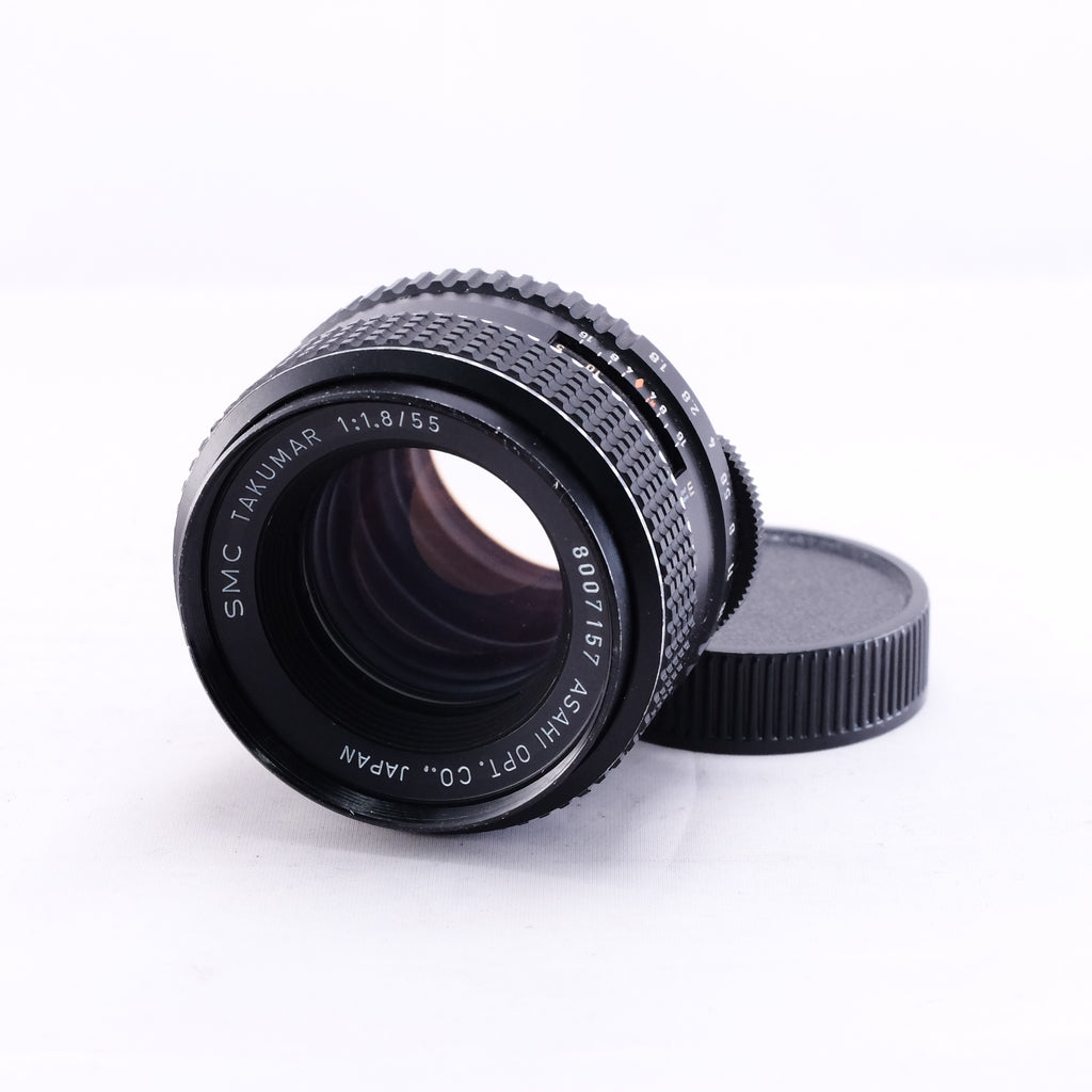 PENTAX SMC TAKUMAR 55mm F1.8  [M42]