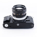 Canon AE-1 PROGRAM (Black) + FD 50mm F1.4 S.S.C.