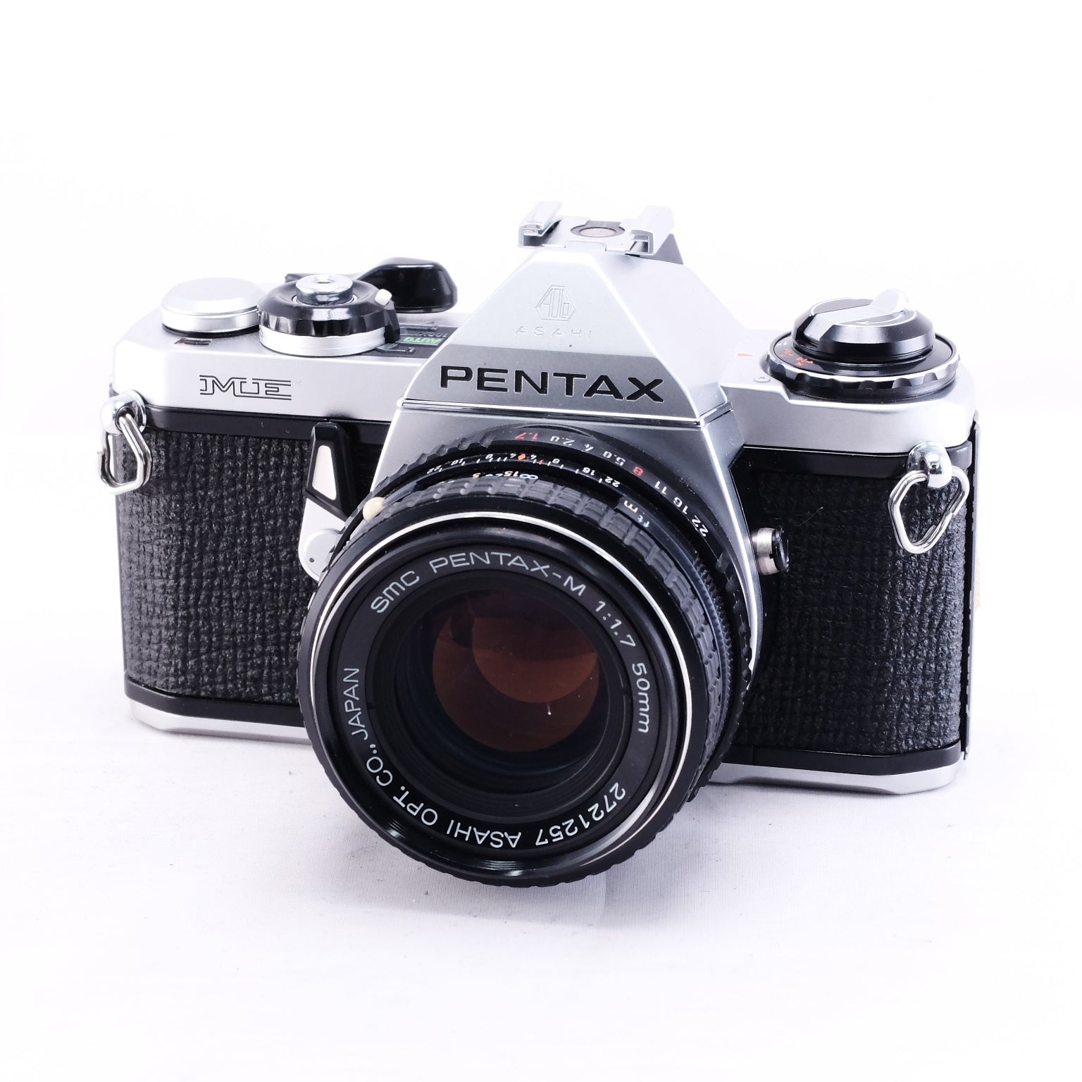 PENTAX ME (Silver) + smc PENTAX-M 50mm F1.7