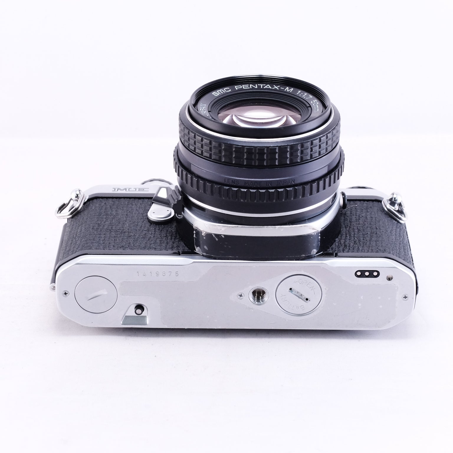 PENTAX ME (Silver) + smc PENTAX-M 50mm F1.7
