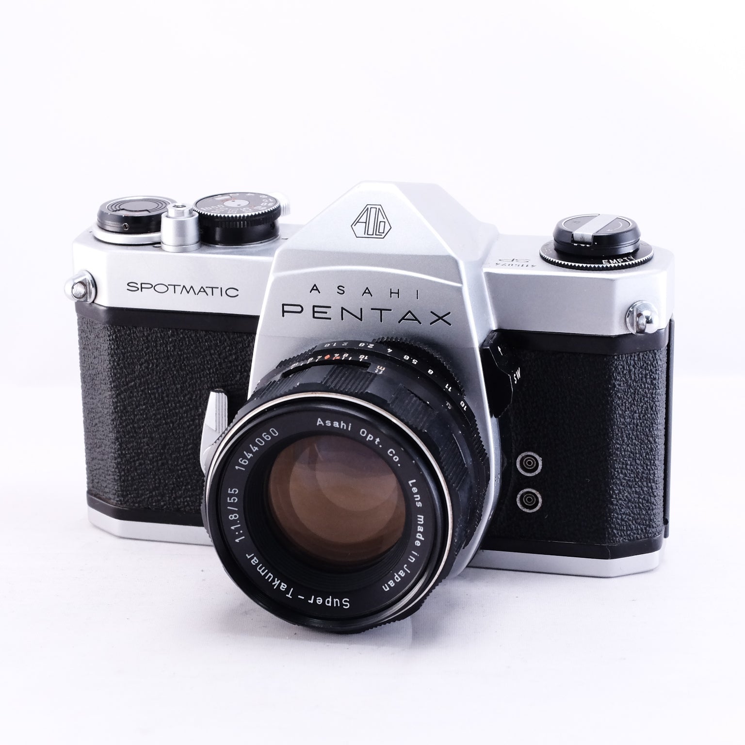 PENTAX SP (Silver) +  Super-Takumar 55mm F1.8