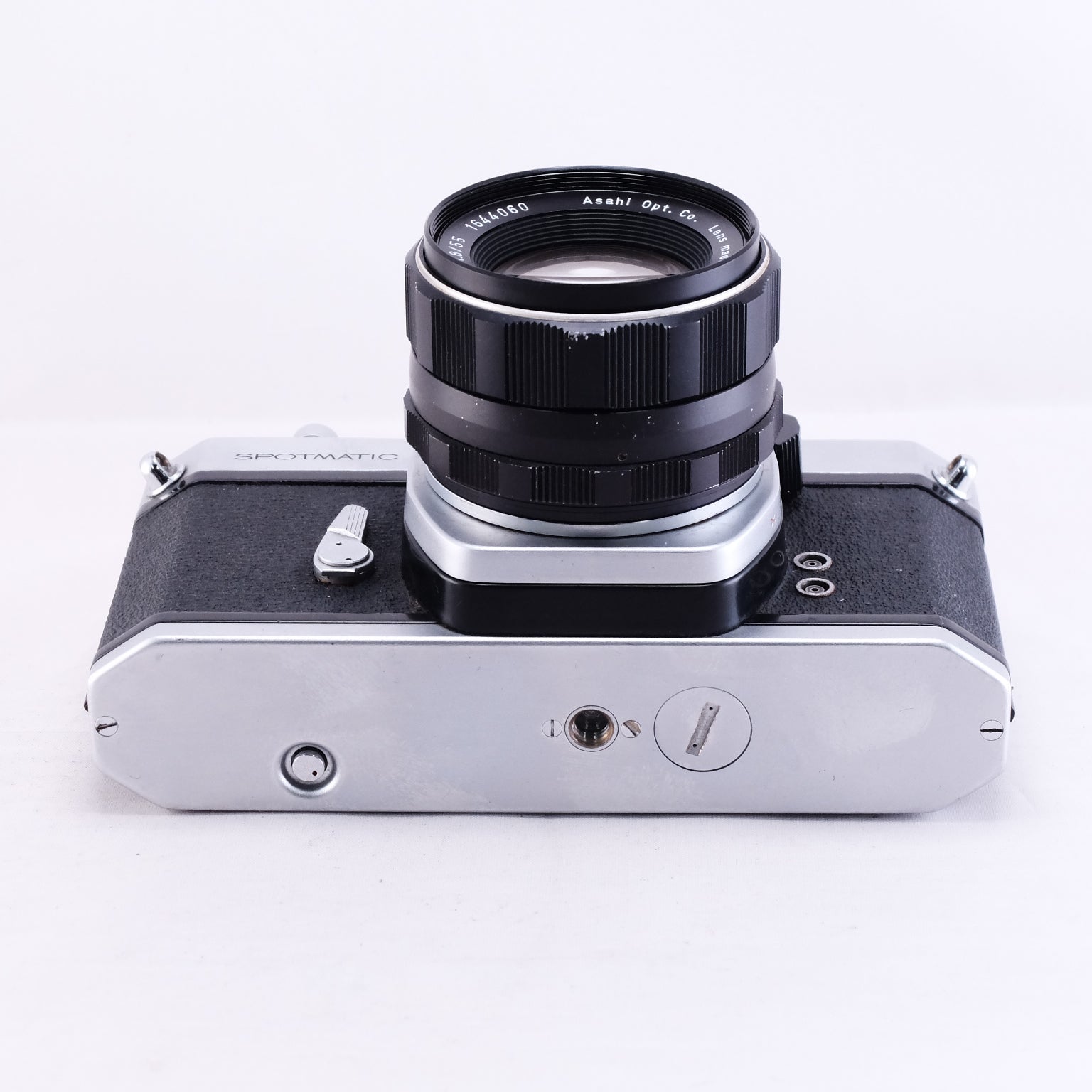 PENTAX SP (Silver) +  Super-Takumar 55mm F1.8