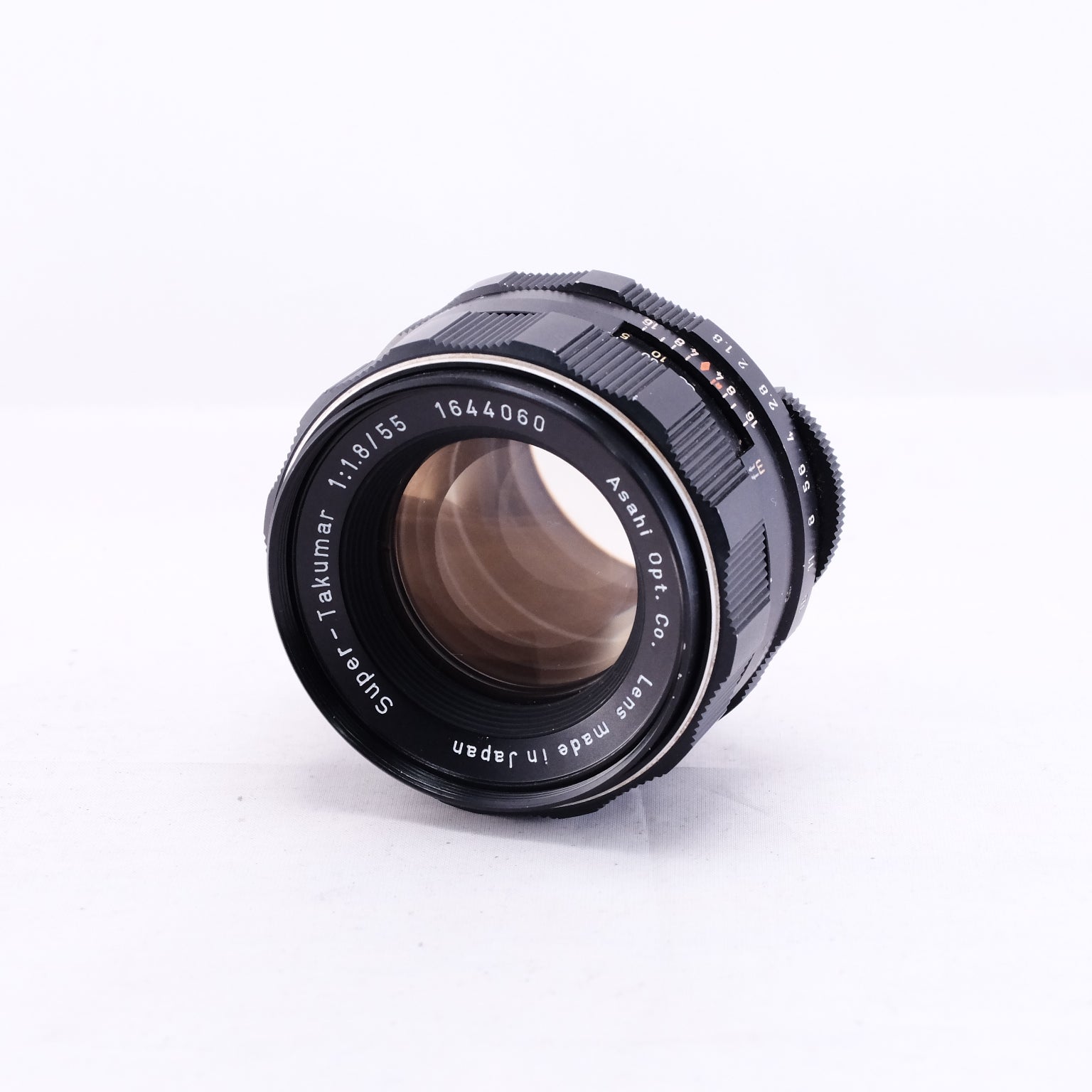 PENTAX SP (Silver) +  Super-Takumar 55mm F1.8