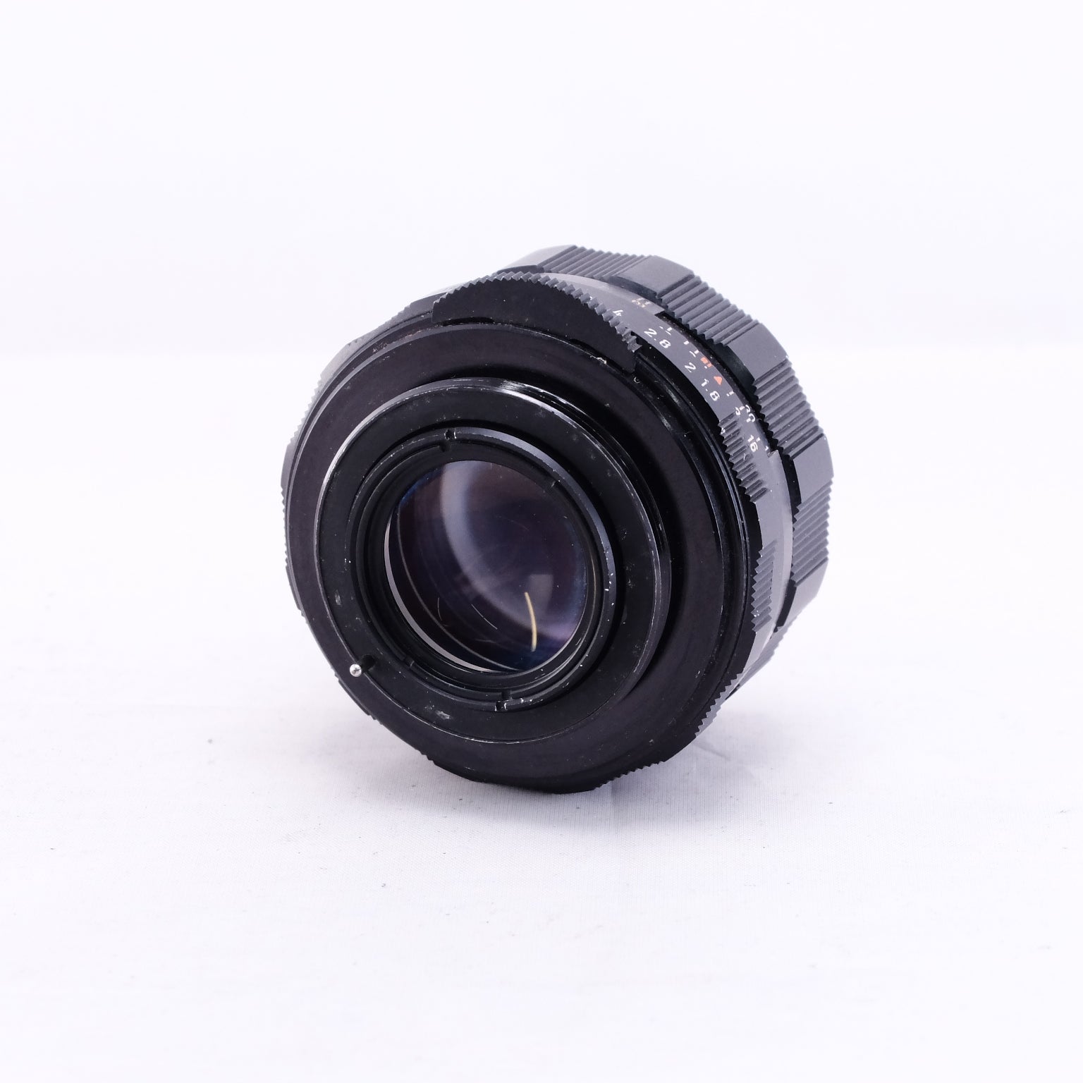 PENTAX SP (Silver) +  Super-Takumar 55mm F1.8