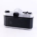 PENTAX SL (Silver) +  Auto Takumar 55mm F1.8