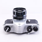 PENTAX SL (Silver) +  Auto Takumar 55mm F1.8