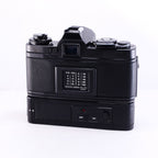 MINOLTA XD + auto winder D