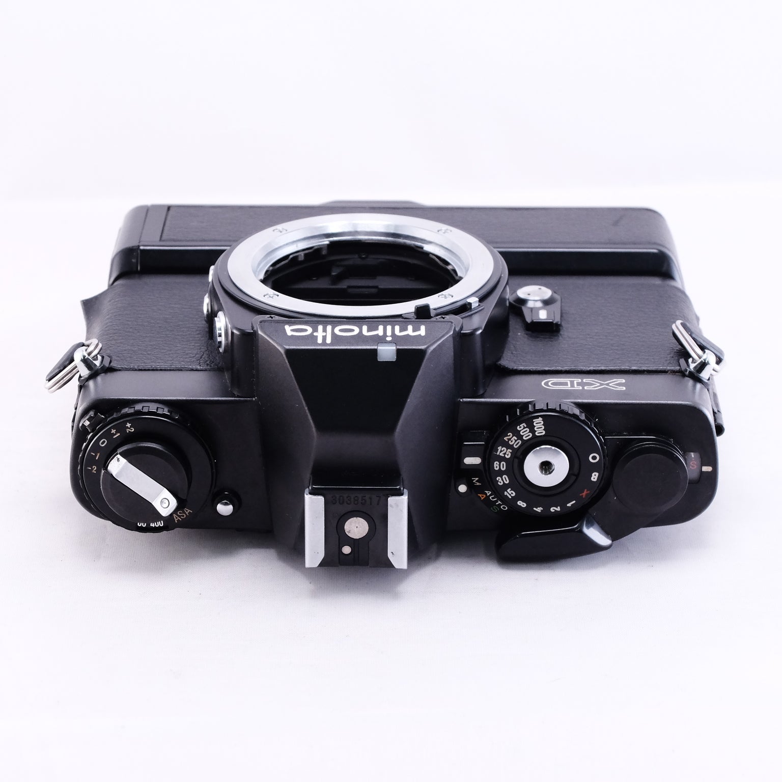 MINOLTA XD + auto winder D