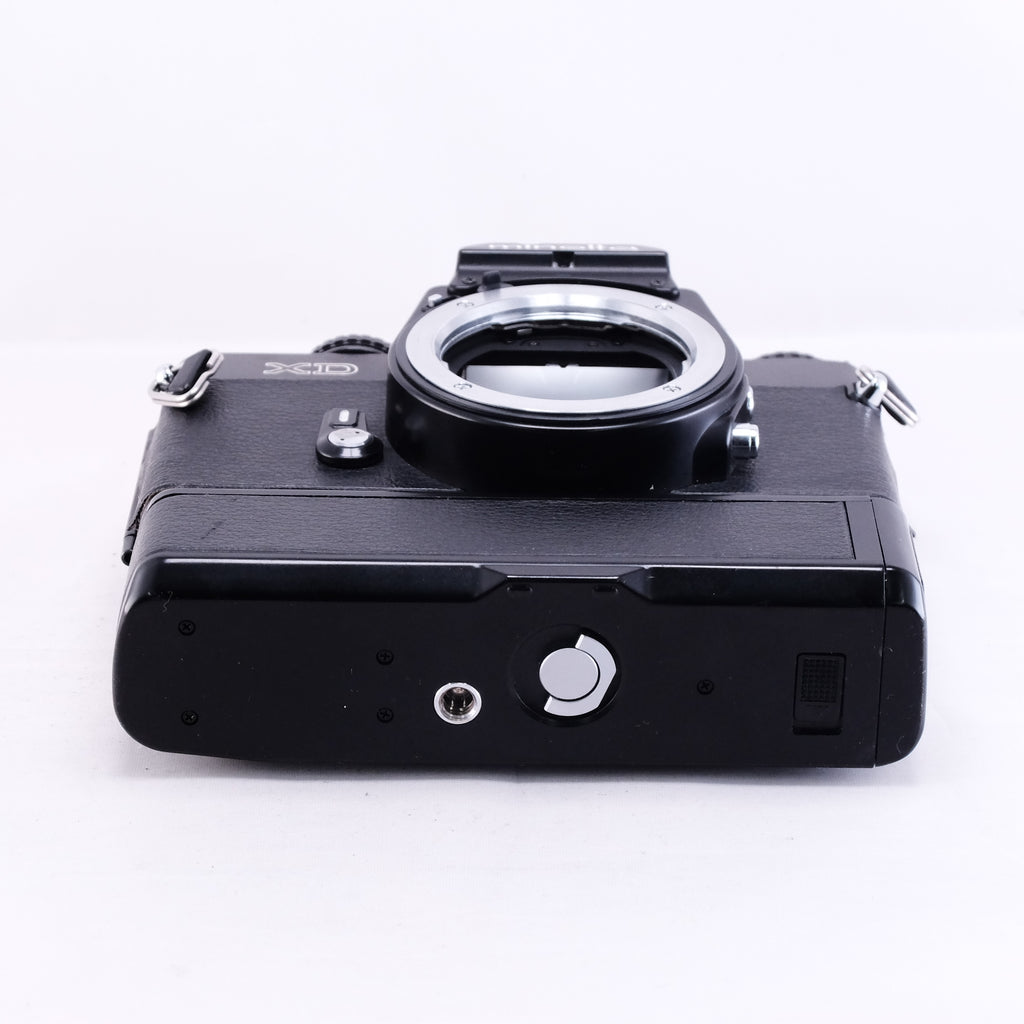 MINOLTA XD + auto winder D