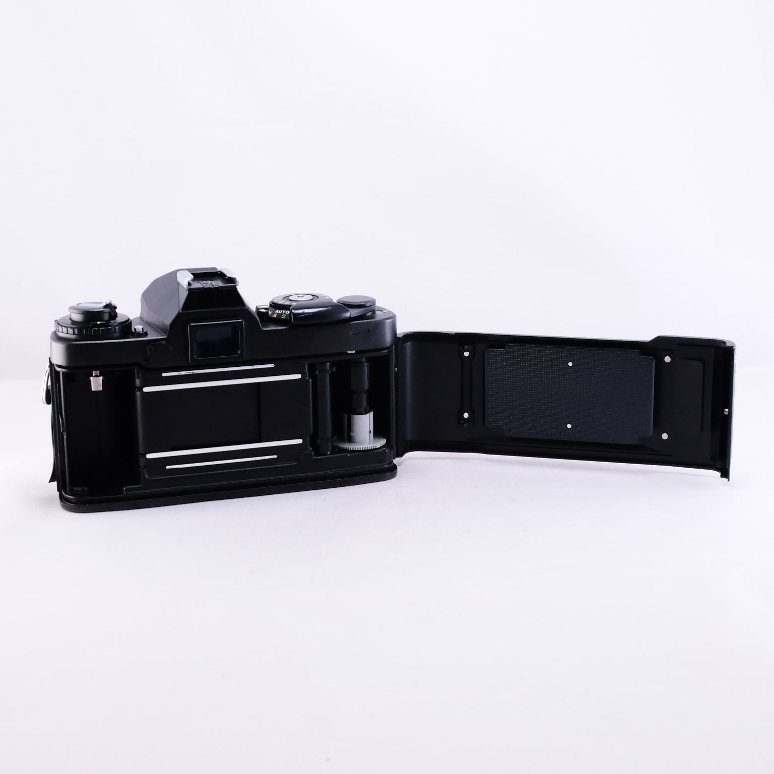 MINOLTA XD + auto winder D