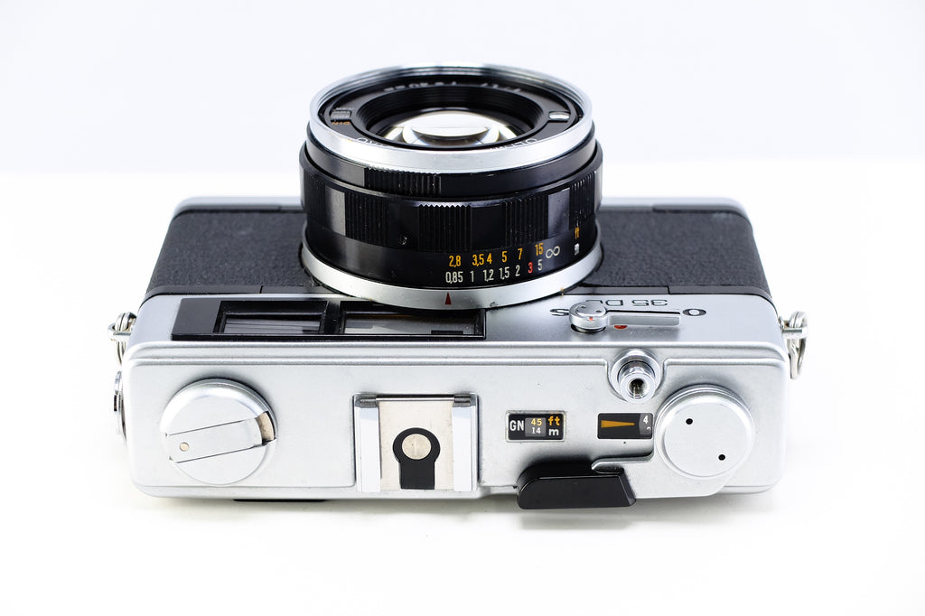 【OLYMPUS】35DC (純正ブラックレザー) | 東京CAMERA