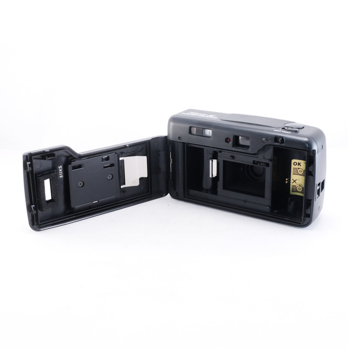 CHINON 35FX-IV (新品フィルム＆電池付き)