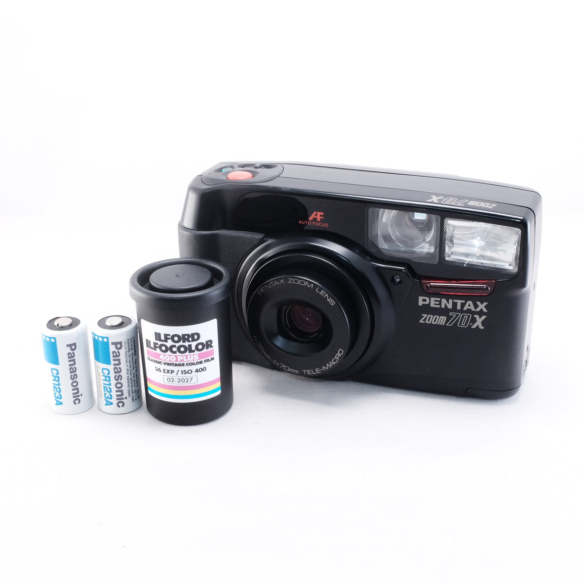 PENTAX Zoom 70-X (新品フィルム＆電池付き)