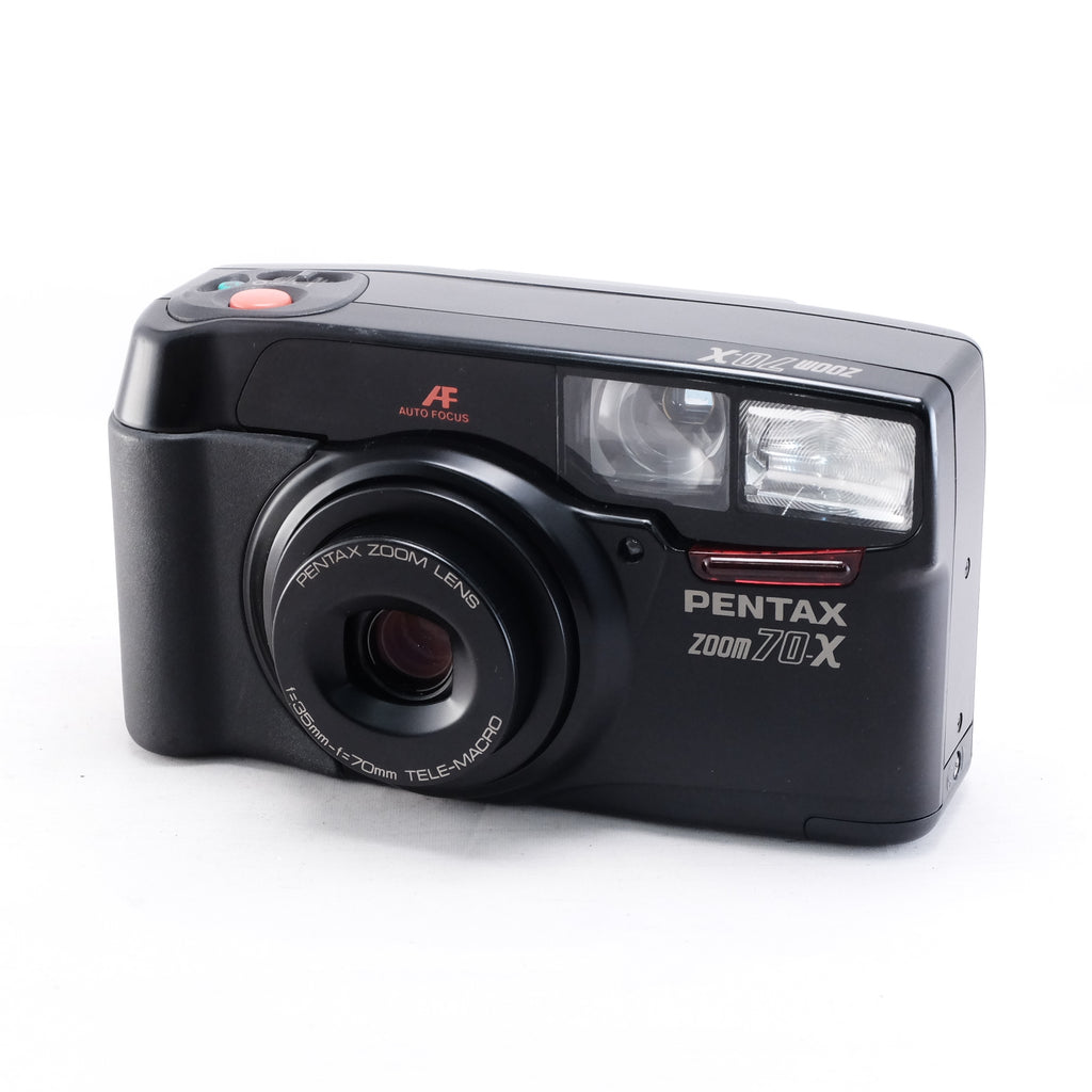 PENTAX Zoom 70-X (新品フィルム＆電池付き)