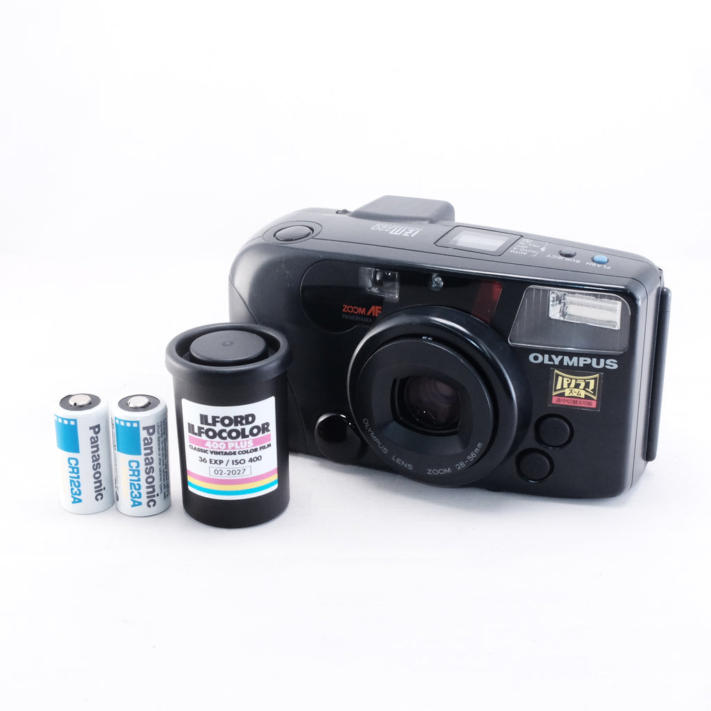 OLYMPUS IZM220（新品フィルム＆電池付き）
