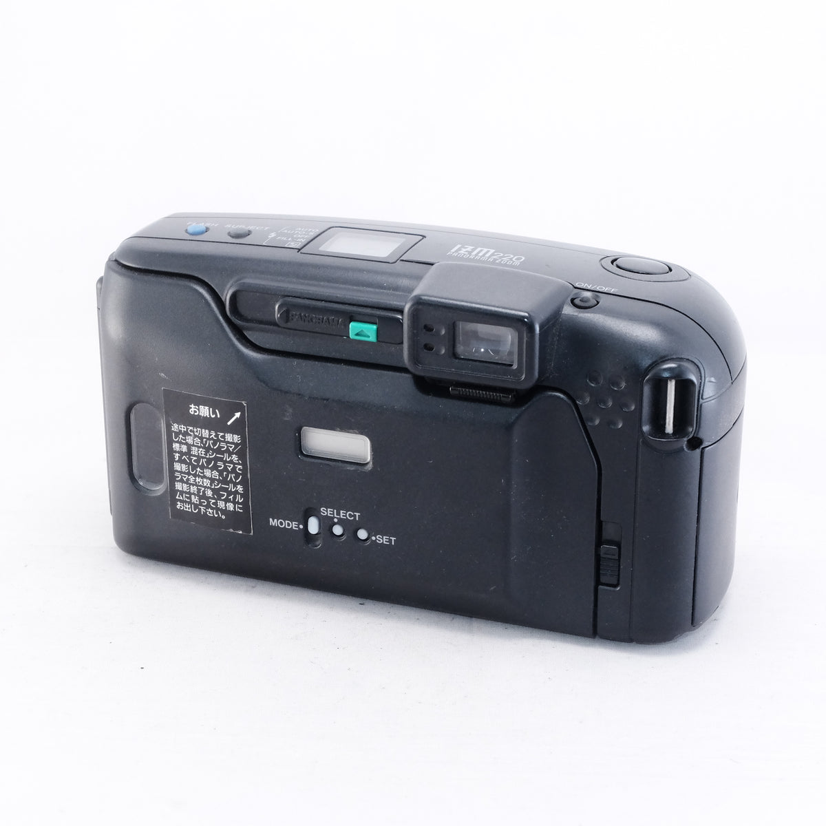OLYMPUS IZM220（新品フィルム＆電池付き）