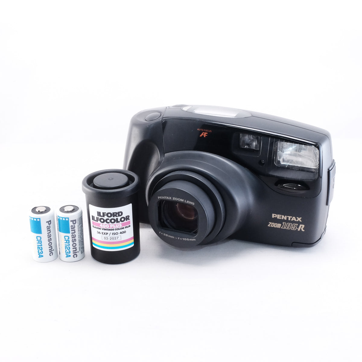 PENTAX zoom105-R (新品フィルム＆電池付き)