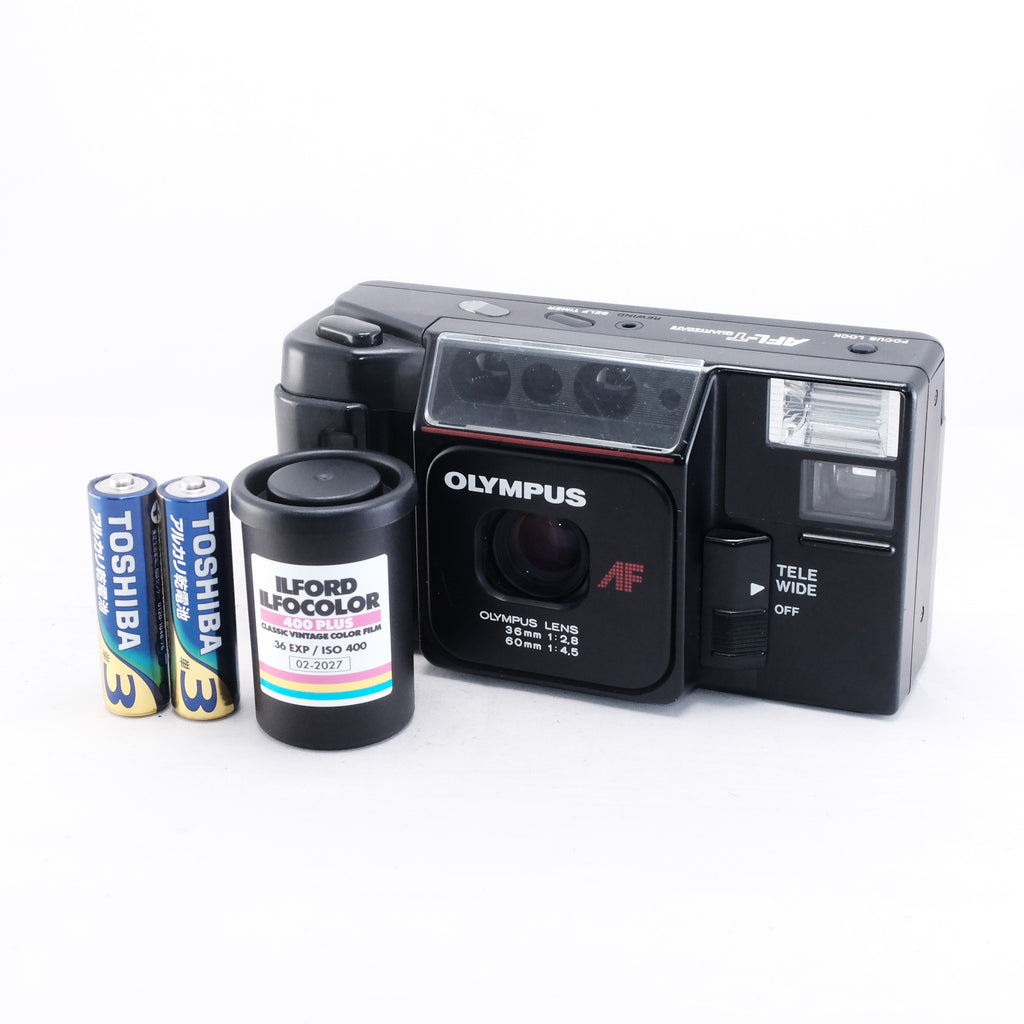 OLYMPUS AFL-T QD (新品フィルム＆電池付き)
