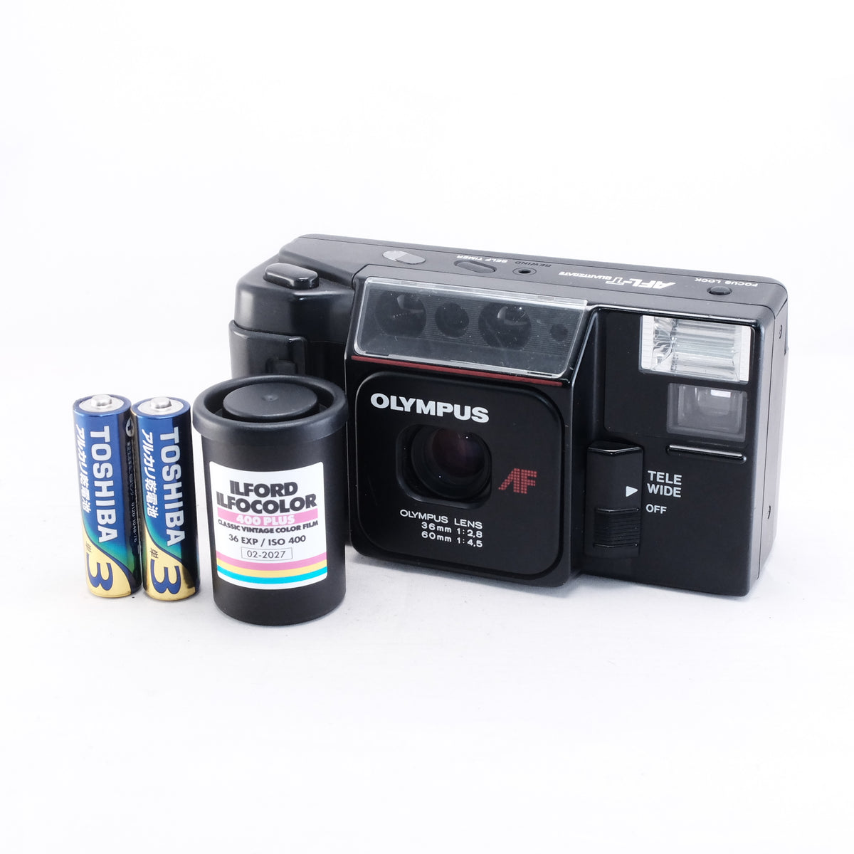 OLYMPUS AFL-T QD (新品フィルム＆電池付き)