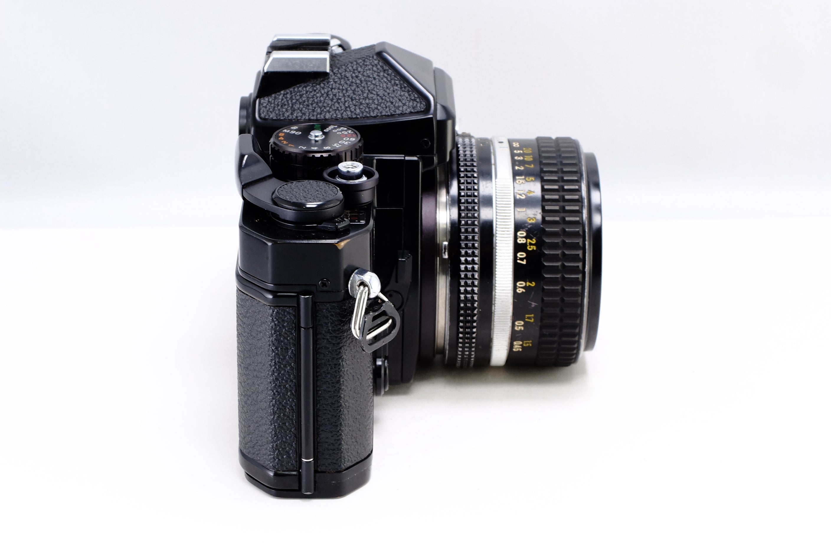 Nikon】FE (ブラック) + NIKKOR 50mm F1.4 Ai-S [1443326420143] – 東京CAMERA