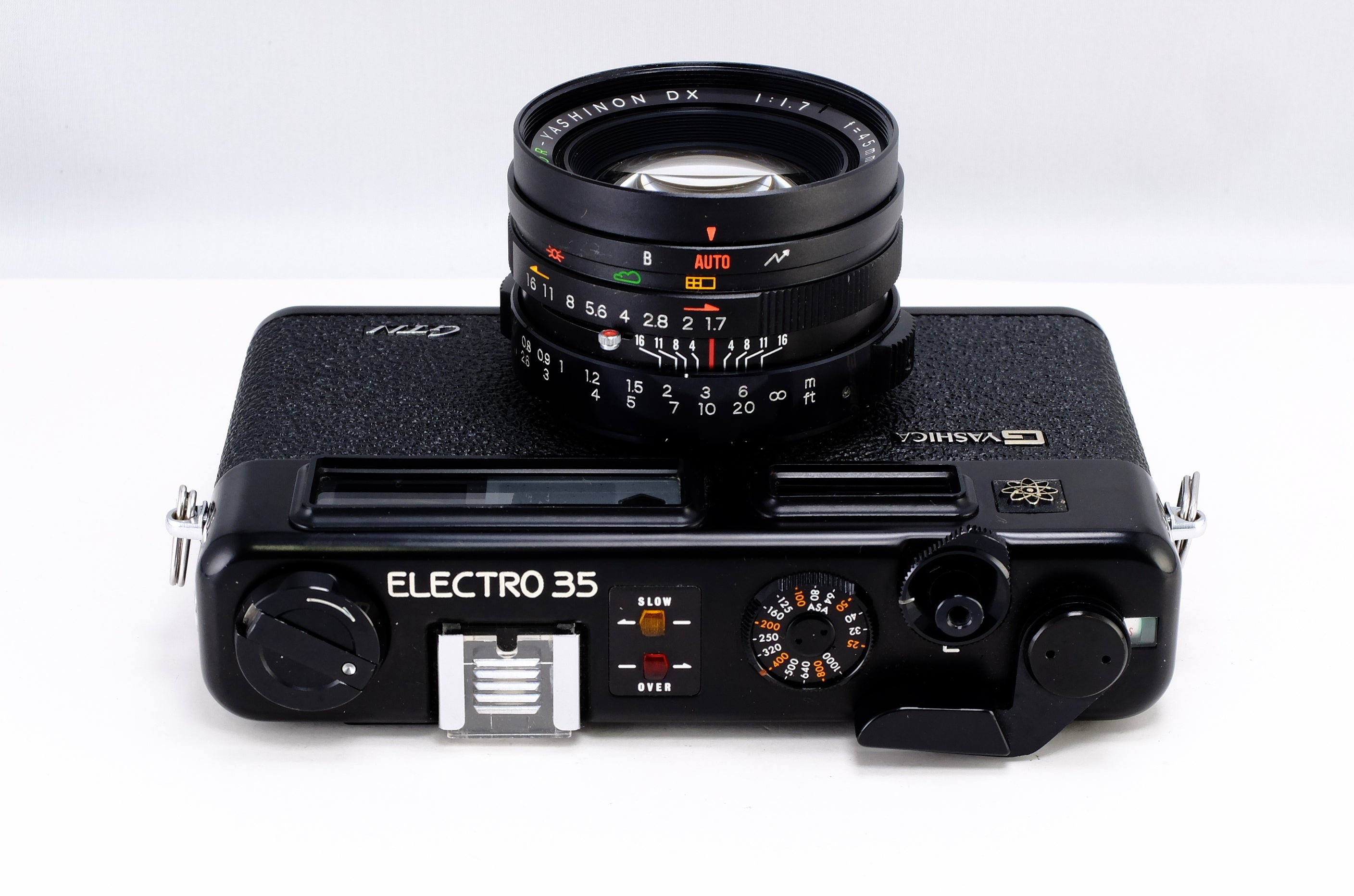 YASHICA】 ELECTRO 35GTN （ブラック） – 東京CAMERA