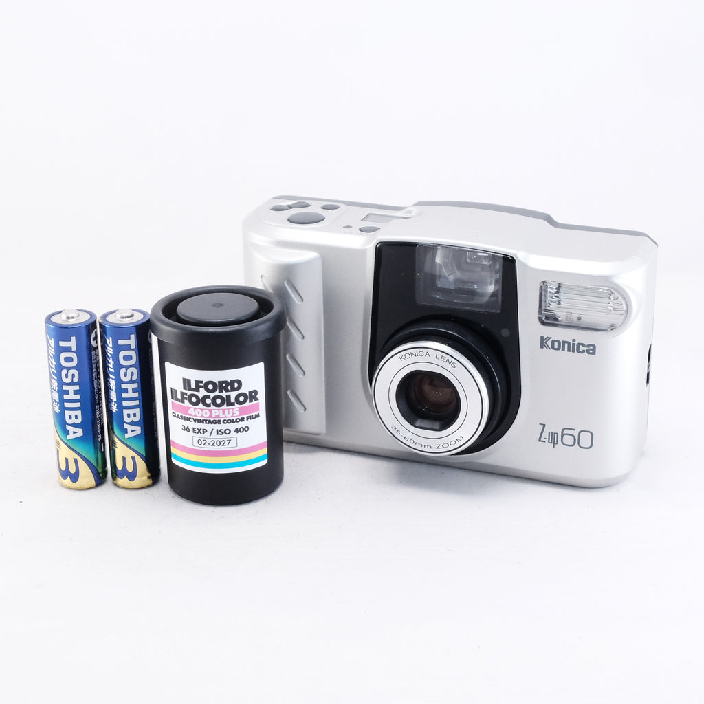 Konica Z-up60（フィルム＆電池付き）