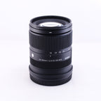 SIGMA C 18-50mm F2.8 DC DN [SIGMA L]