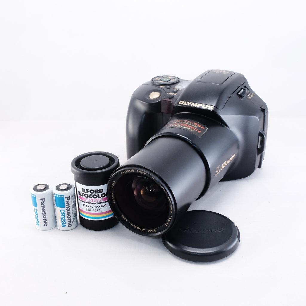OLYMPUS L-10 SUPER (新品フィルム＆電池付き)
