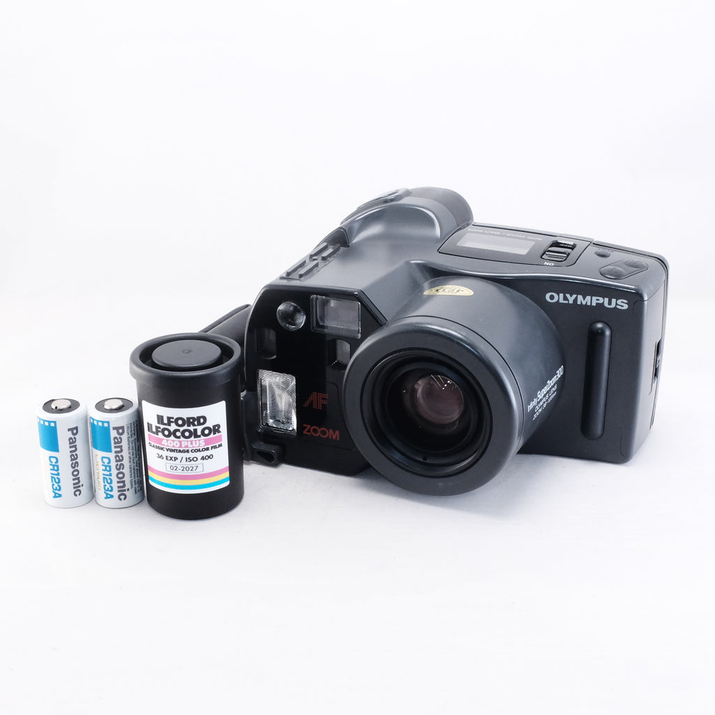 OLYMPUS Infinity SuperZoom 300 (新品フィルム＆電池付き)