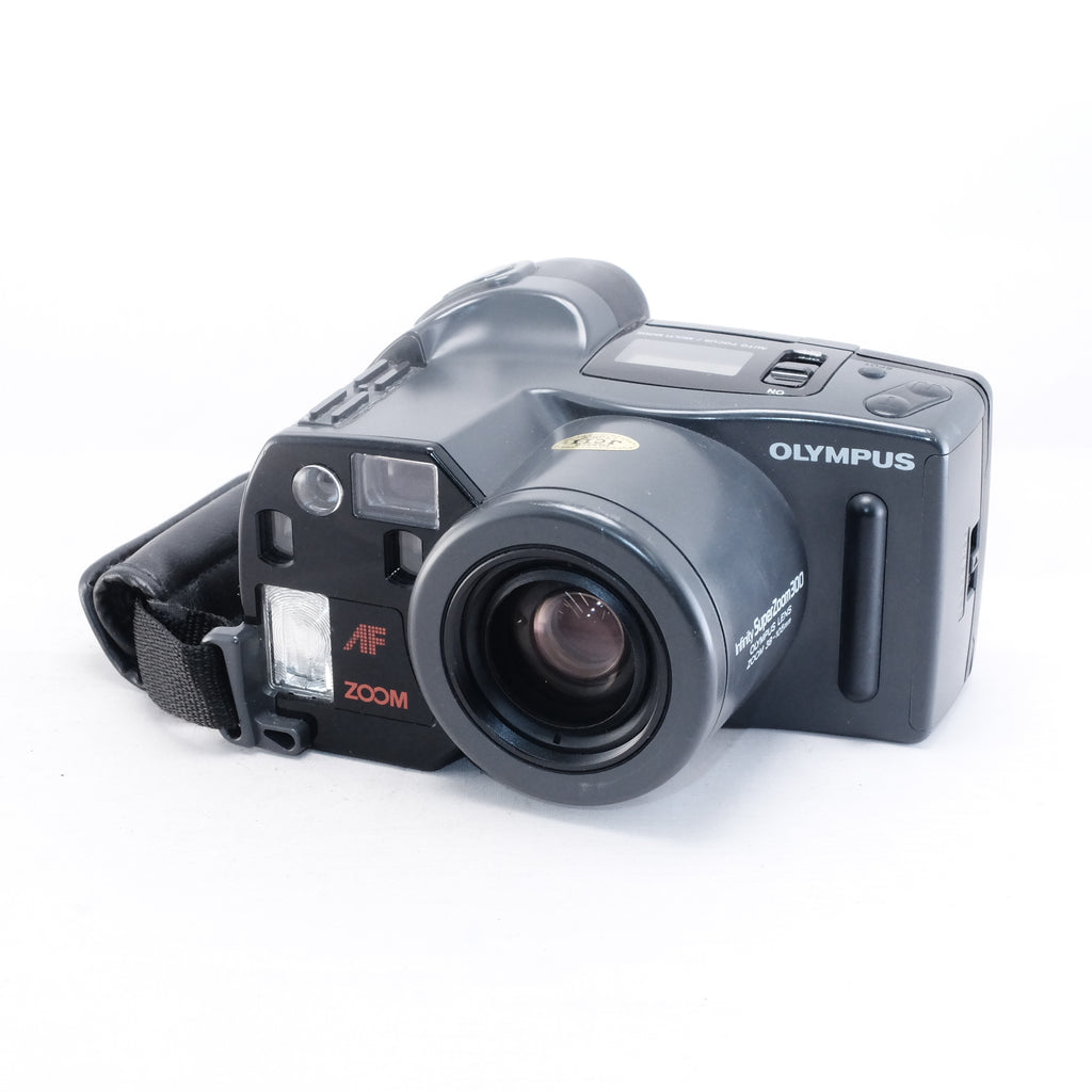 OLYMPUS Infinity SuperZoom 300 (新品フィルム＆電池付き)