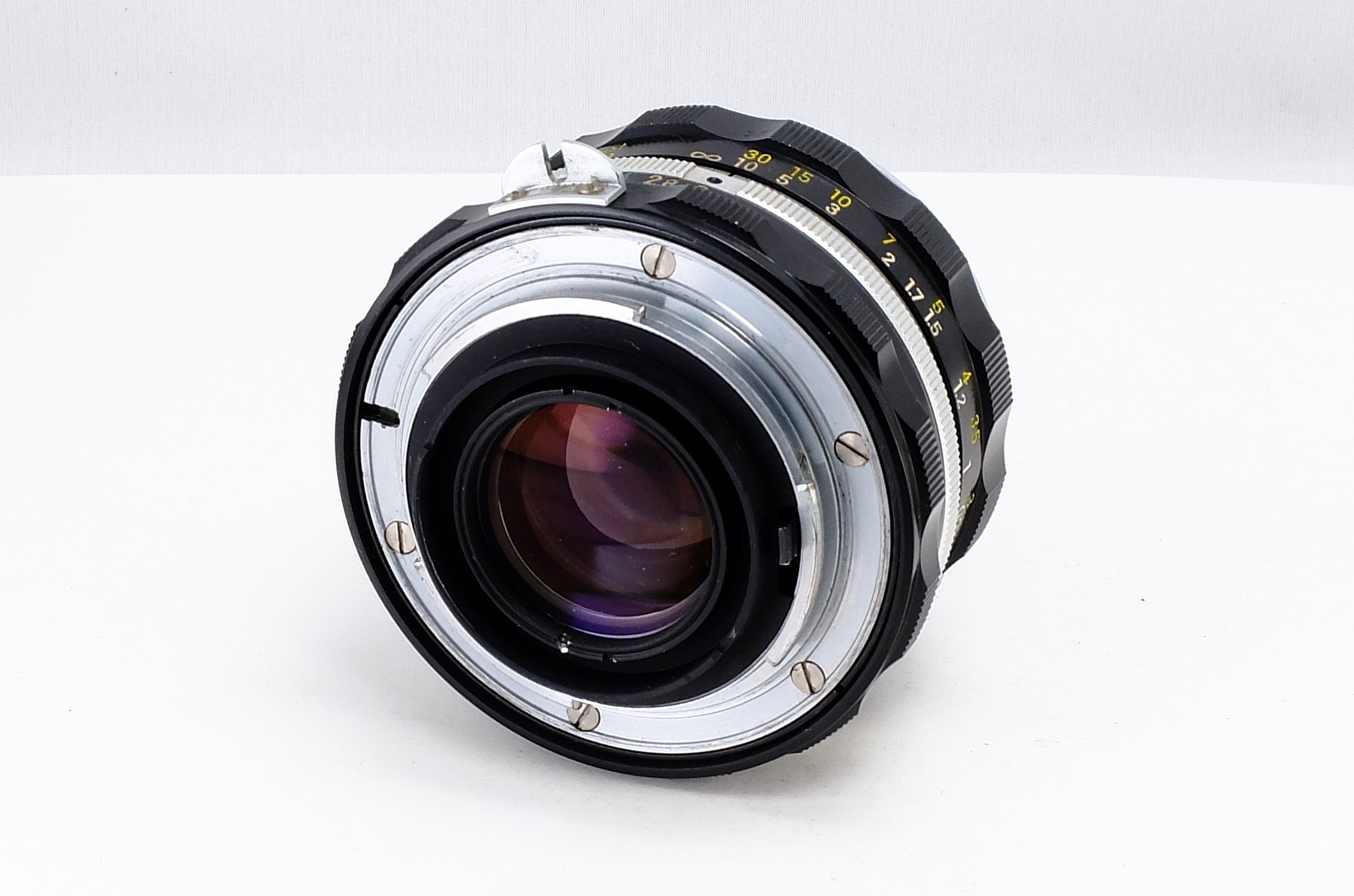 Nippon Kogaku】NIKKOR-H Auto 50mm F2 非Ai [ニコンFマウント] [1976522913115] –  東京CAMERA